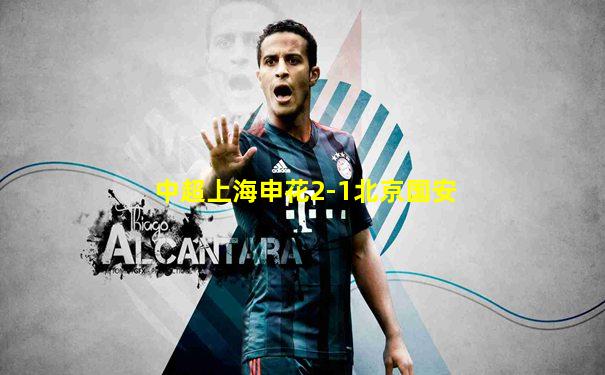 中超上海申花2-1北京国安
