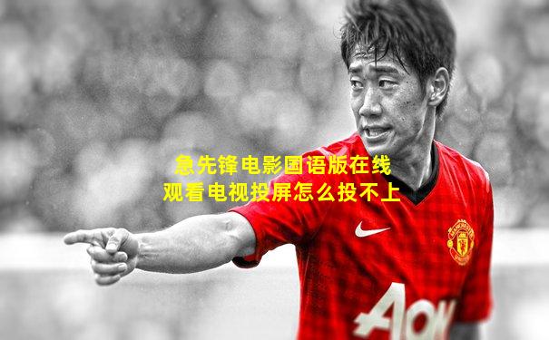急先锋电影国语版在线观看电视投屏怎么投不上