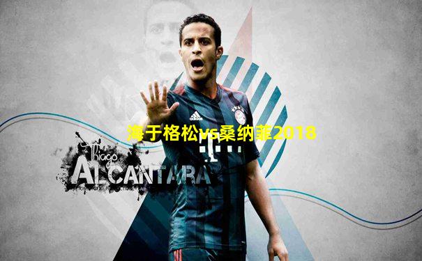海于格松vs桑纳菲2018