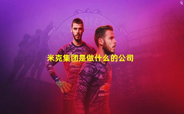 米克集团是做什么的公司