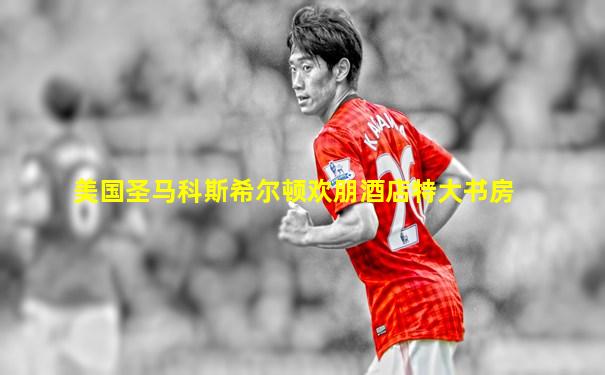 美国圣马科斯希尔顿欢朋酒店特大书房