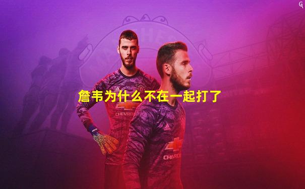 詹韦为什么不在一起打了