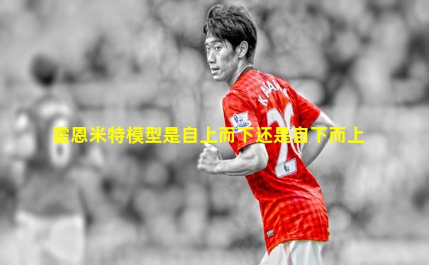 霍恩米特模型是自上而下还是自下而上