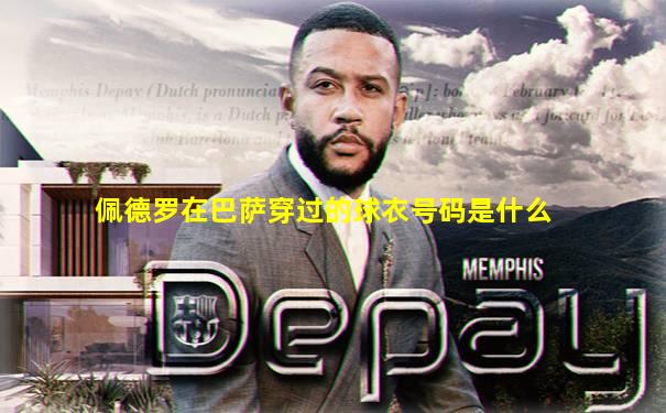 佩德罗在巴萨穿过的球衣号码是什么