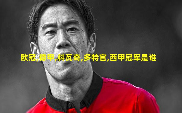 欧冠,德甲,科瓦奇,多特官,西甲冠军是谁