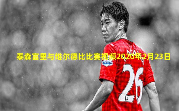 泰森富里与维尔德比比赛视频2020年2月23日