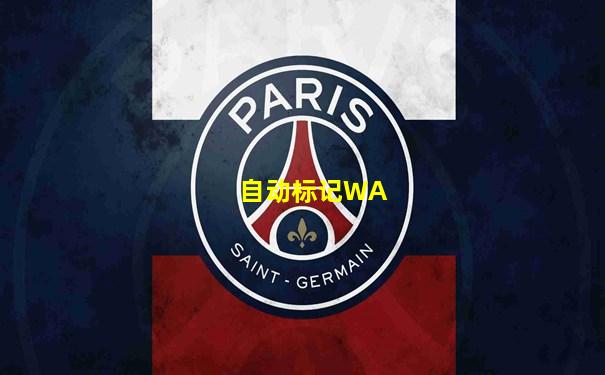 自动标记WA